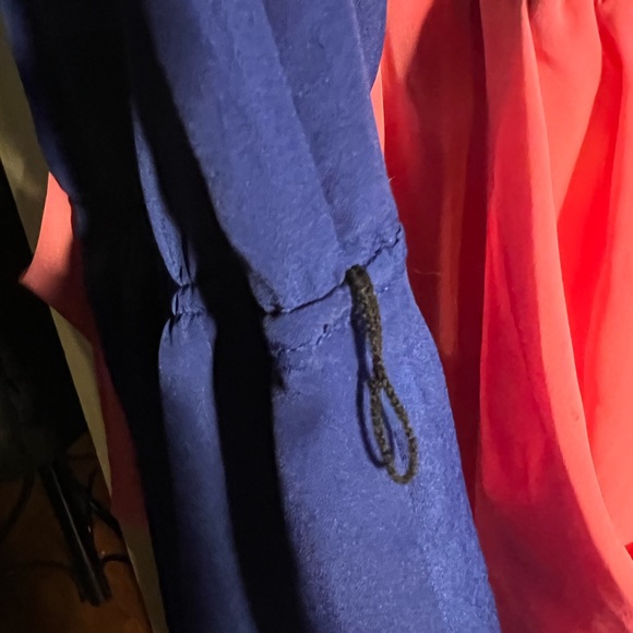 Express Minidress with Ruffled Bib - Picture 8 of 8